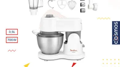 Promo Cosmos Electro Robot Petrin avec Blender MOULINEX 1399Dhs au lieu de 1599Dhs