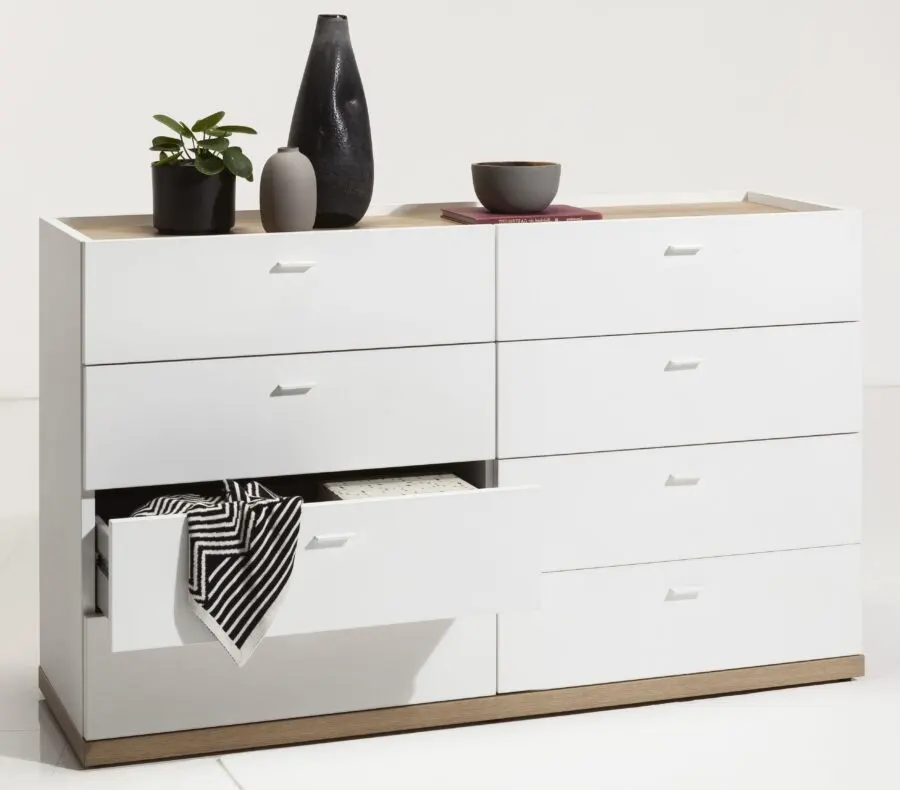 Prix spécial chez Kitea Double Commode PASSACOR à 2495Dhs au lieu de 3995Dhs