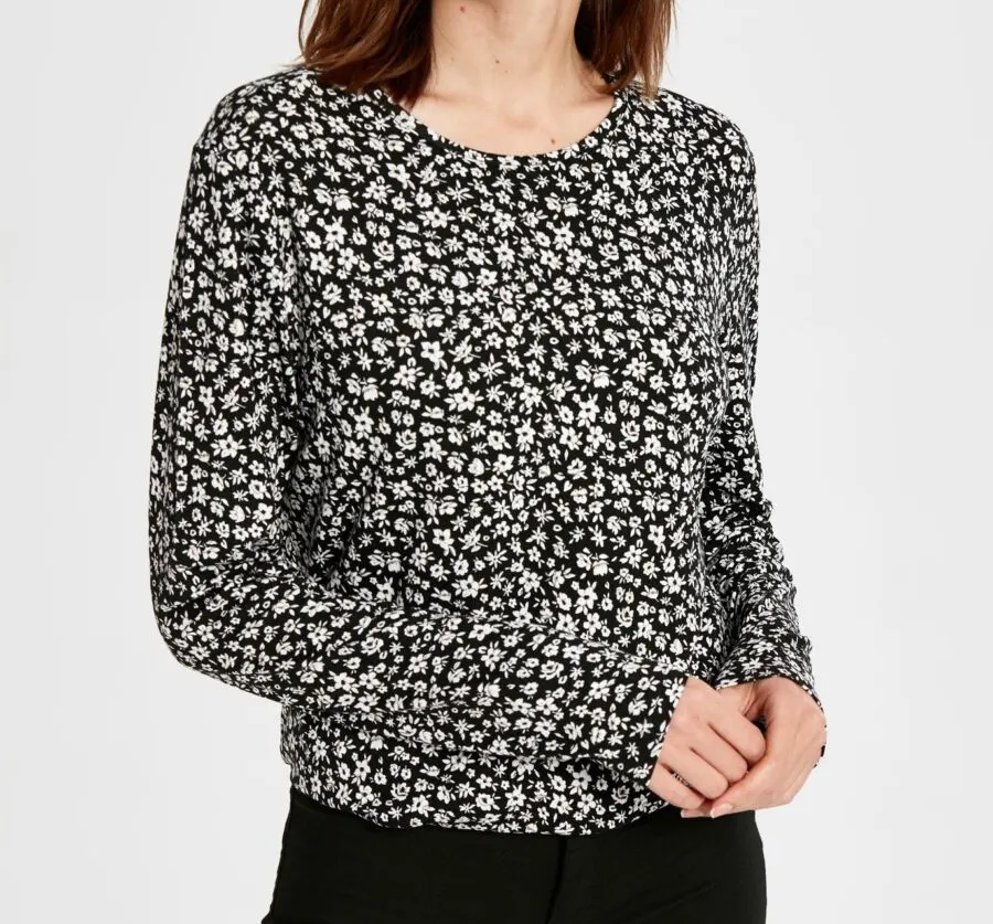 Soldes LC Waikiki Maroc T-Shirt pour femme 69Dhs au lieu de 89Dhs