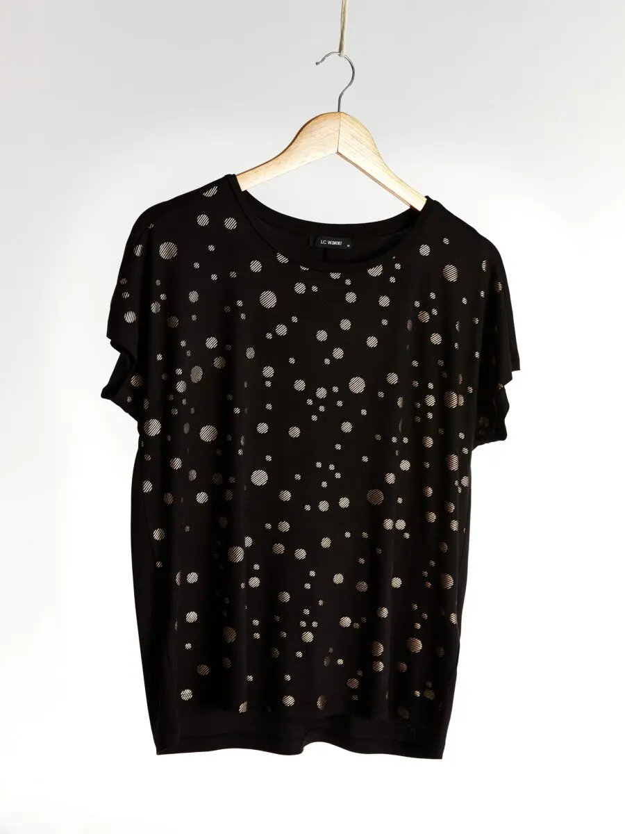 Nouvelle Collection chez LC Waikiki Maroc T-Shirt pour femme à 89Dhs