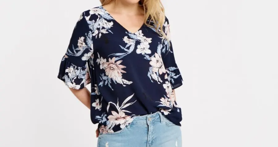 Soldes LC Waikiki Maroc Blouse pour femme 79Dhs au lieu de 139Dhs