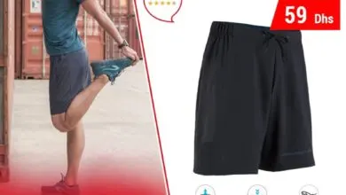 Soldes Decathlon SHORT RUNNING HOMME RUN DRY KALENJI 59Dhs au lieu de 89Dhs