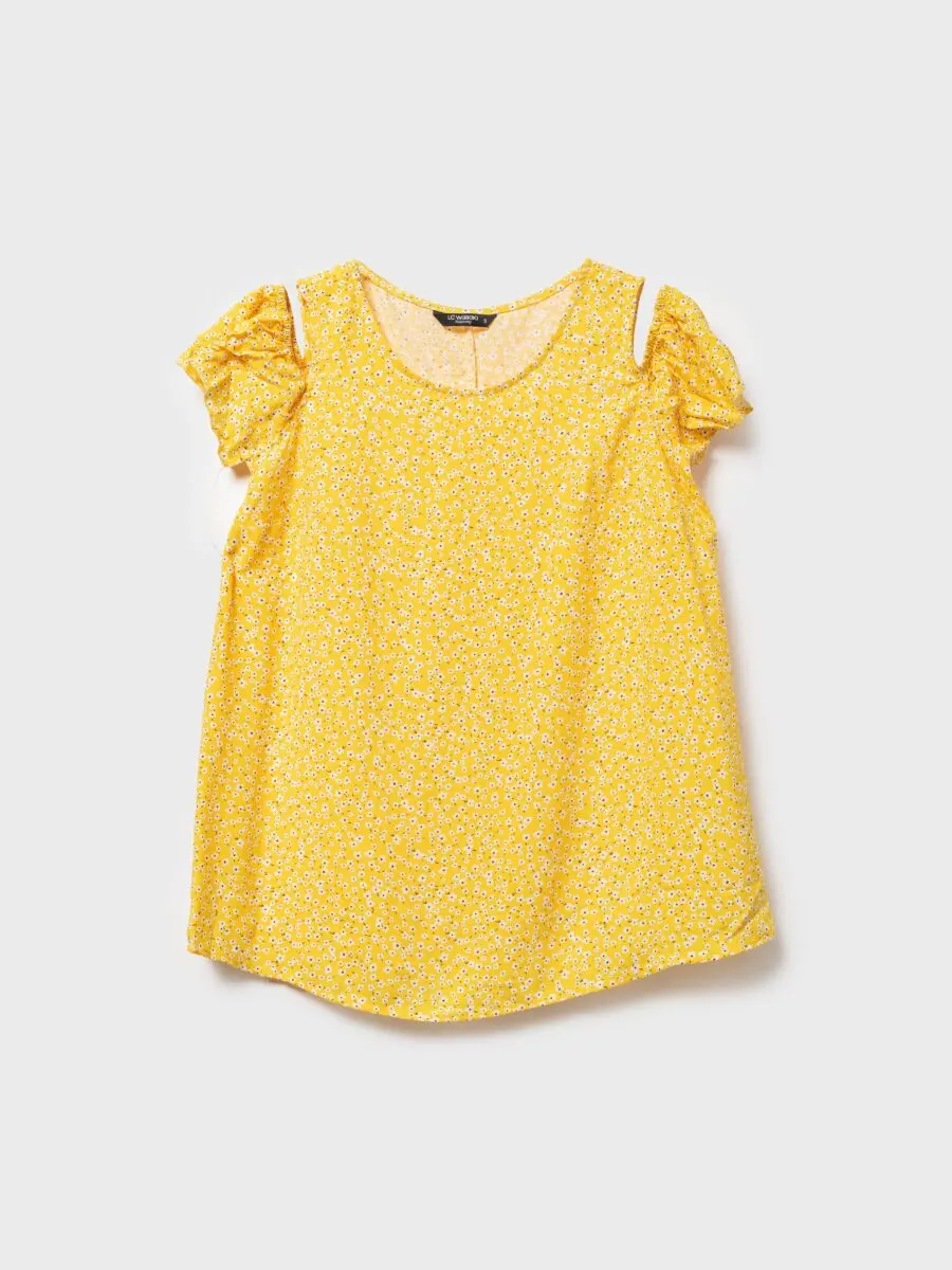 Nouvelle Collection chez LC Waikiki Maroc Blouse pour femme à 129Dhs