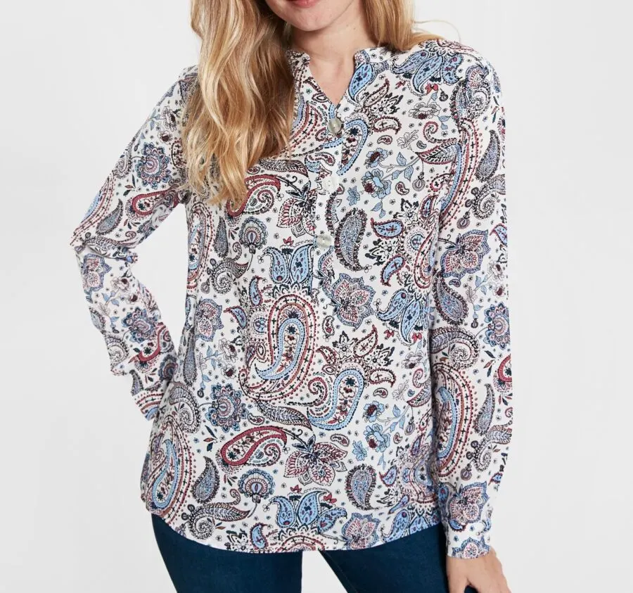 Nouvelle Collection chez LC Waikiki Maroc Blouse pour femme à 119Dhs