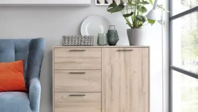Prix spécial chez Kitea Commode GAMLA à 1690Dhs au lieu de 1990Dhs