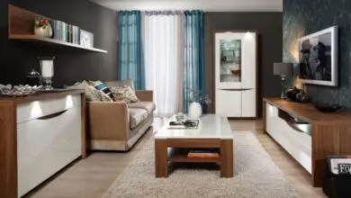 Prix spécial chez Kitea Meuble TV SAINT TROPEZ 2 tiroirs à 2395Dhs au lieu de 2995Dhs