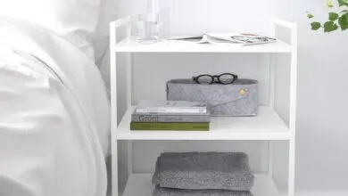 Soldes ikea Maroc Étagère Blanc 50x51x70cm JONAXEL 249Dhs au lieu de 349Dhs