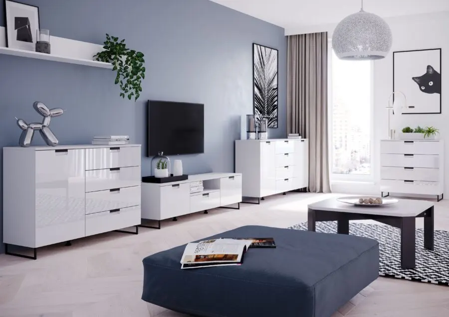 Prix spécial chez Kitea Meuble TV MEGAN à 1595Dhs au lieu de 2495Dhs