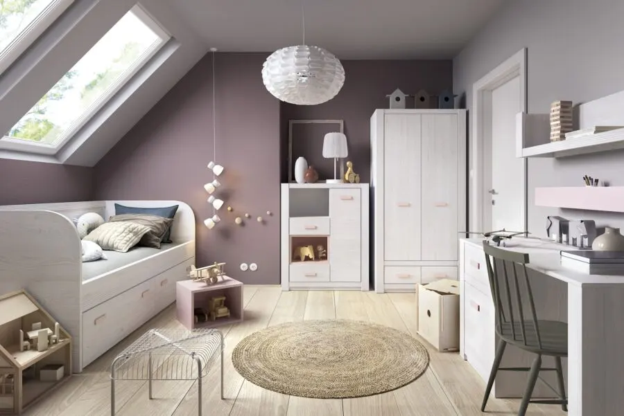Prix spécial chez Kitea Commode LILO ROSE à 2150Dhs au lieu de 2650Dhs