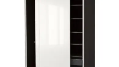 Soldes ikea Maroc Armoire-penderie brun noir Hasvik PAX 5440Dhs au lieu de 6190Dhs