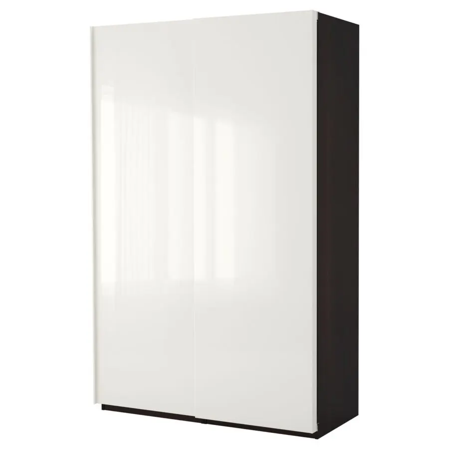 Soldes ikea Maroc Armoire-penderie brun noir Hasvik PAX 5440Dhs au lieu de 6190Dhs