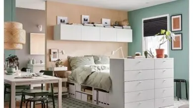Soldes Ikea Maroc Cadre de lit avec 10 tiroirs PLATSA 6790 Dhs au lieu de 7790Dhs