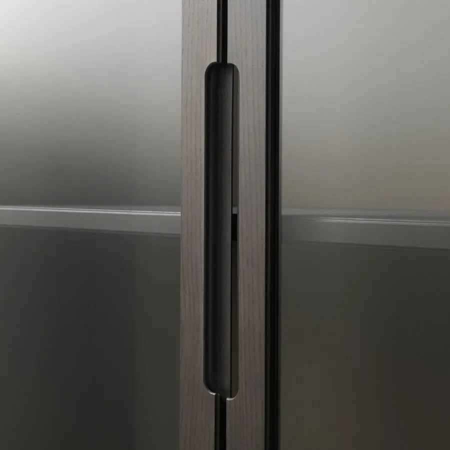 Soldes ikea Maroc Vitrine brun REGISSÖR 4250Dhs au lieu de 5995Dhs
