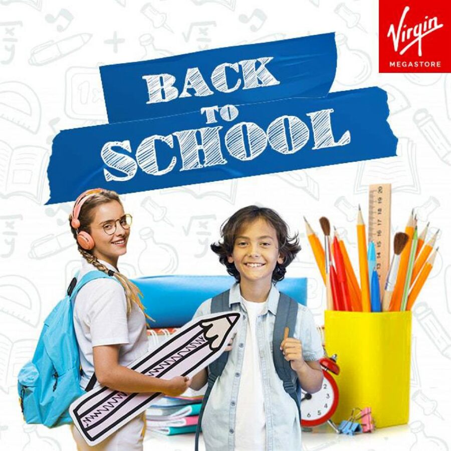Offre Back to School Virgin Megastore Maroc du 20 Août au 15 Septembre 2020