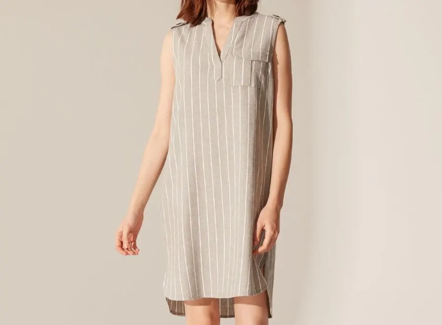 Soldes chez LC Waikiki Maroc Robe pour femme 159Dhs au lieu de 249Dhs