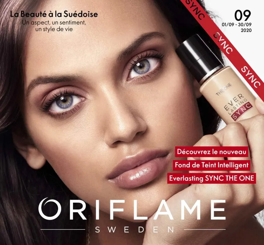 Catalogue Oriflame Maroc La Beauté à la Suédoise Septembre 2020