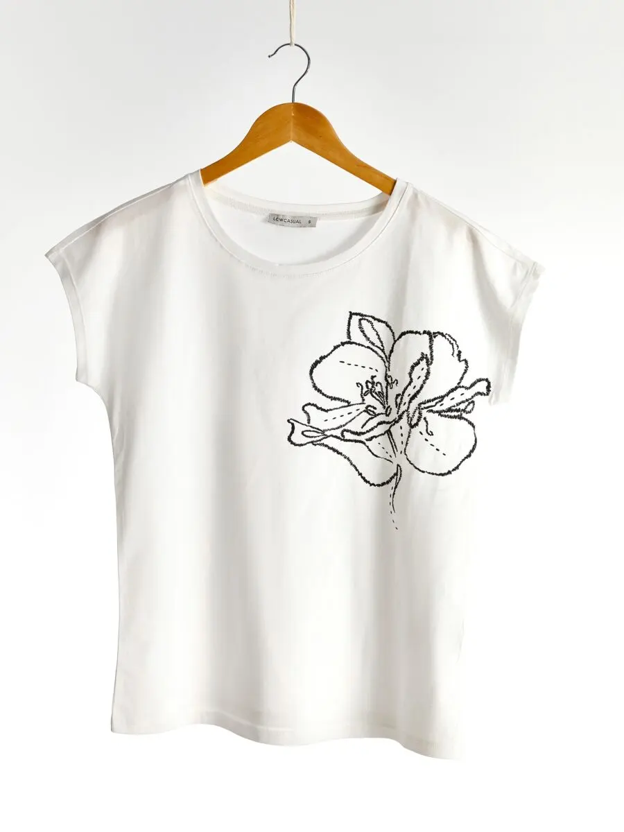 Nouvelle Collection chez LC Waikiki Maroc T-Shirt pour femme à 59Dhs