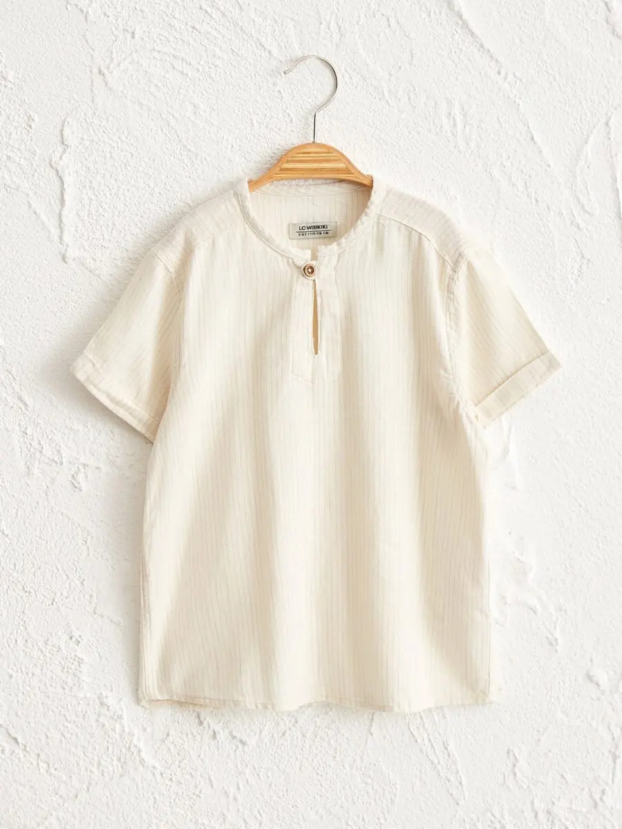 Promo chez LC Waikiki Maroc Chemise pour garçon 79Dhs au lieu de 109Dhs