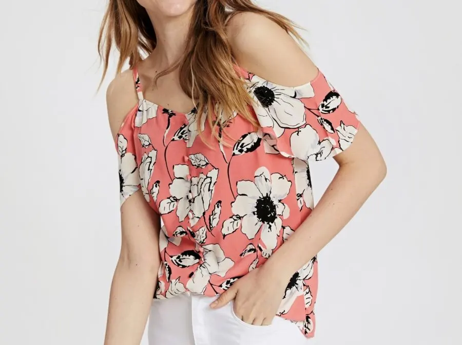 Soldes LC Waikiki Maroc Blouse pour femme 79Dhs au lieu de 99Dhs