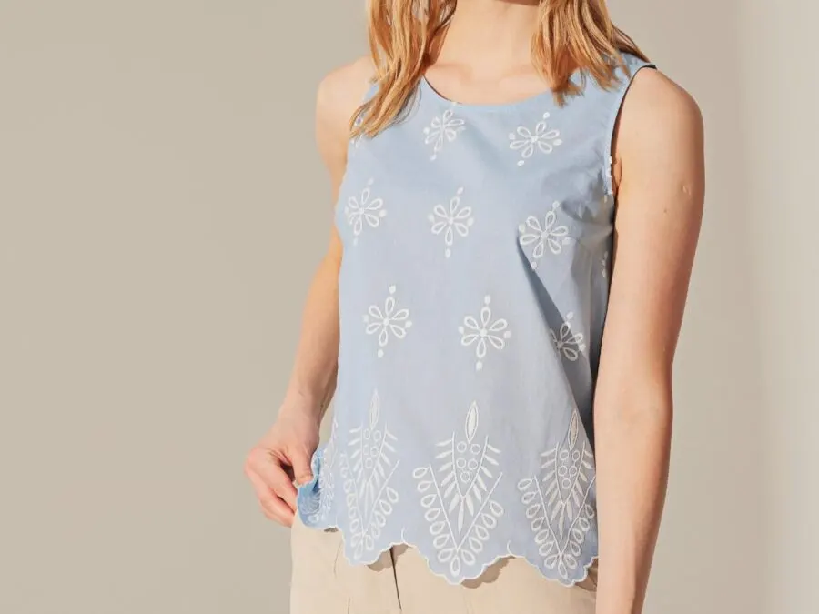 Nouvelle Collection chez LC Waikiki Maroc Blouse pour femme à 129Dhs