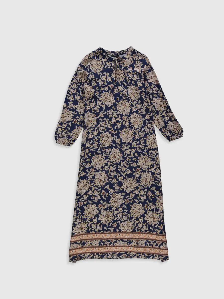Promo chez LC Waikiki Maroc Robe pour femme à 209Dhs au lieu de 279Dhs