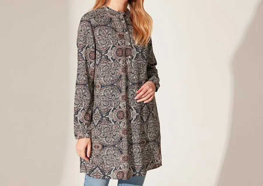 Nouvelle Collection chez LC Waikiki Maroc Tunique pour femme à 179Dhs