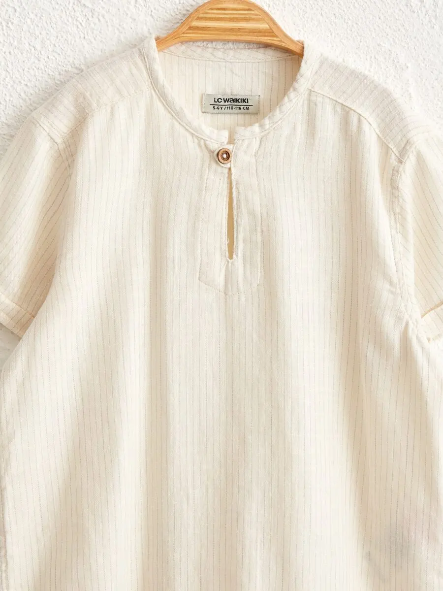 Promo chez LC Waikiki Maroc Chemise pour garçon 79Dhs au lieu de 109Dhs
