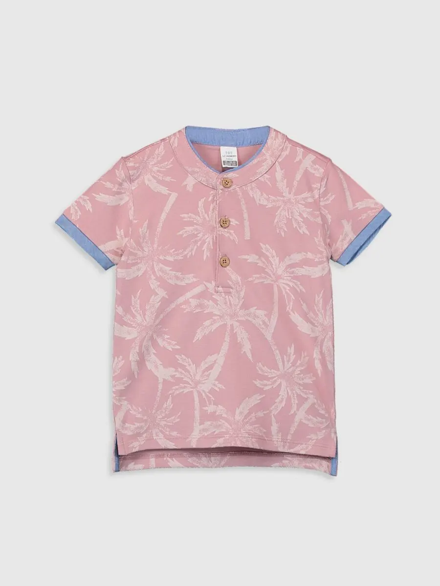 Promo chez LC Waikiki Maroc T-Shirt pour bébé garçon 59Dhs au lieu de 79Dhs
