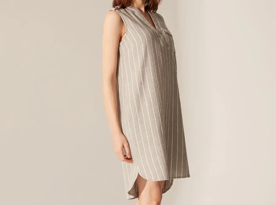 Soldes chez LC Waikiki Maroc Robe pour femme 159Dhs au lieu de 249Dhs