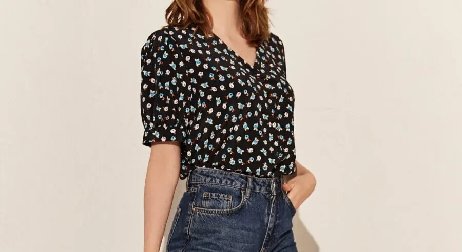 Soldes LC Waikiki Maroc Blouse pour femme 149Dhs au lieu de 199Dhs