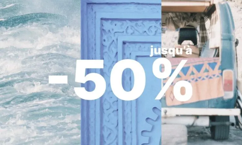 The beach season is here chez Gotcha Maroc jusqu'à -50% sur vos articles préférés