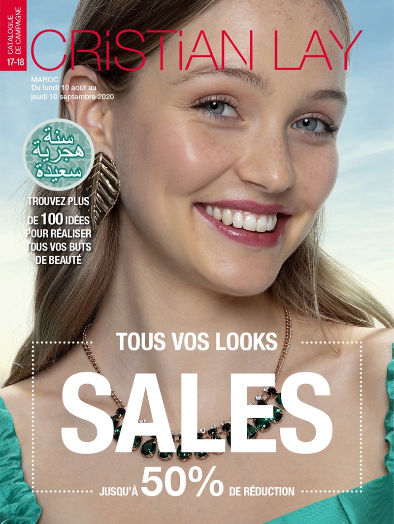 Catalogue Cristian Lay Maroc du 10 Août au 10 Septembre 2020