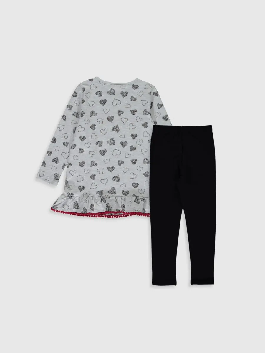 Soldes LC Waikiki Maroc Ensemble pour fille à 109Dhs au lieu de 149Dhs