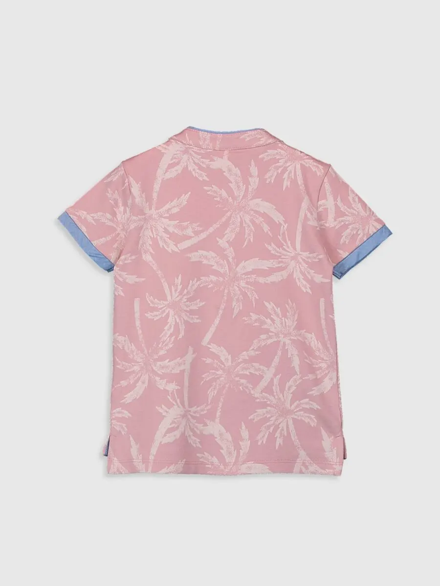 Promo chez LC Waikiki Maroc T-Shirt pour bébé garçon 59Dhs au lieu de 79Dhs