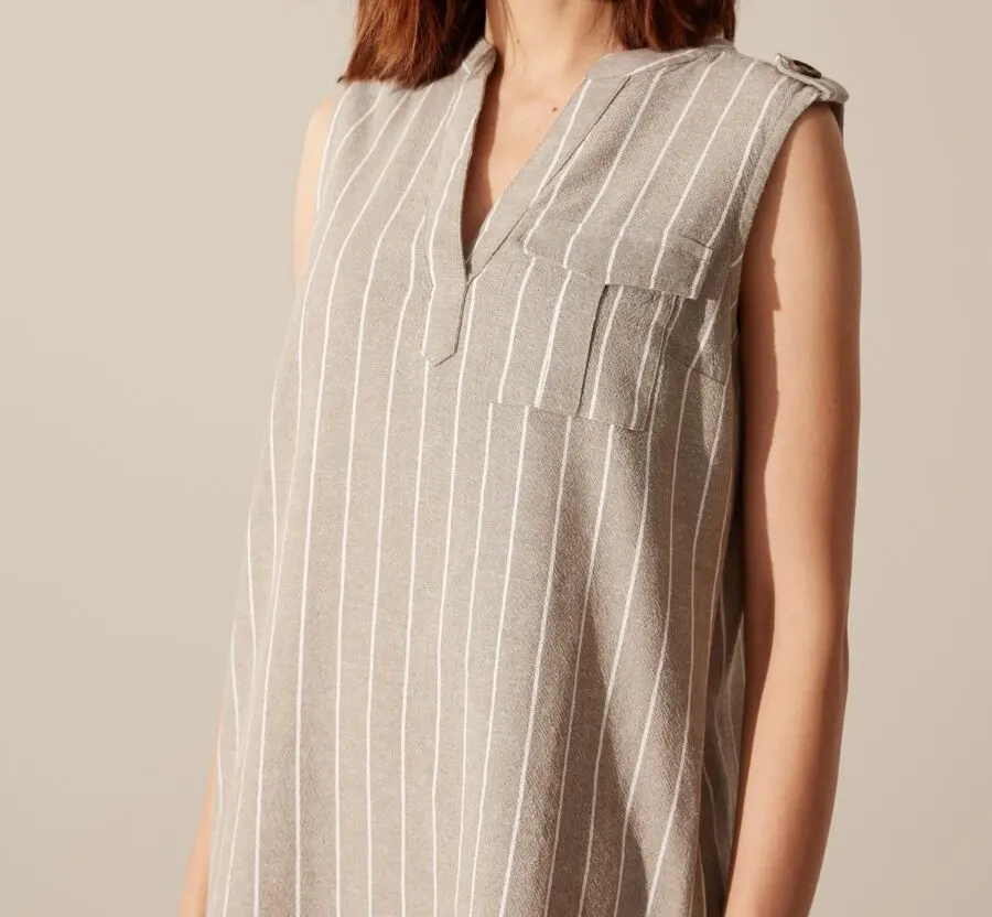 Soldes chez LC Waikiki Maroc Robe pour femme 159Dhs au lieu de 249Dhs