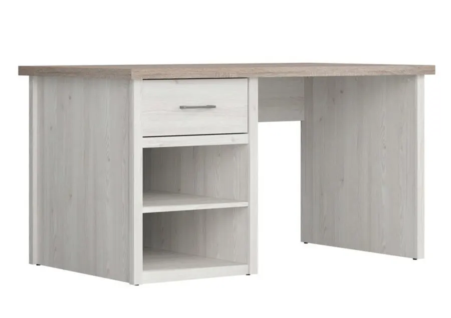Prix spécial Kitea Bureau LUCA JUZI Chêne Gris Clair 1790Dhs au 1990Dhs