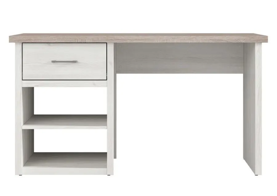 Prix spécial Kitea Bureau LUCA JUZI Chêne Gris Clair 1790Dhs au 1990Dhs