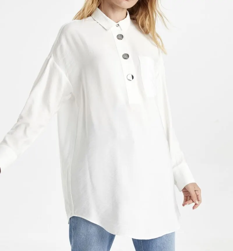 Promo LC Waikiki Maroc Tunique pour femme 119Dhs au lieu de 229Dhs