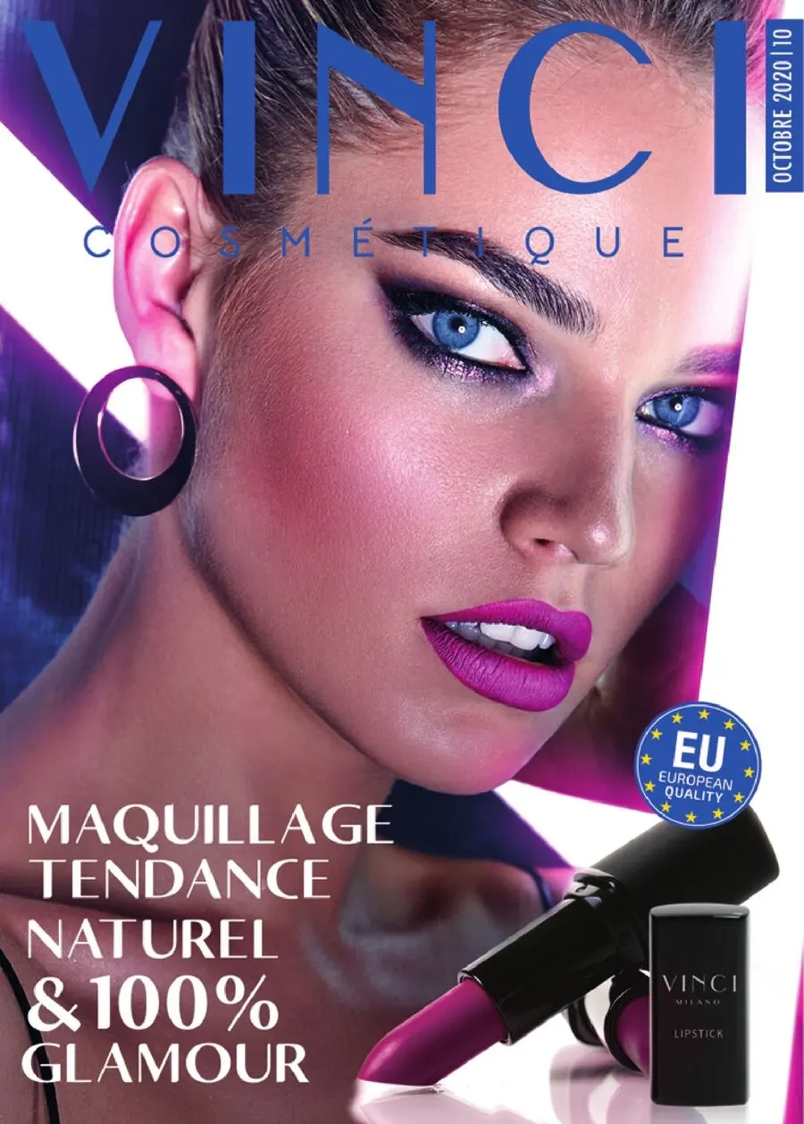 Catalogue Vinci Cosmétique Maroc Edition Octobre 2020