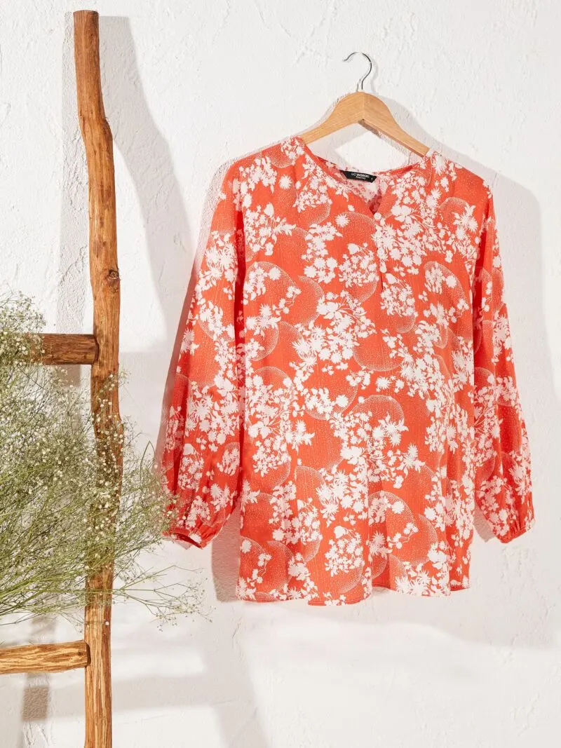 Soldes LC Waikiki Maroc Blouse pour femme 69Dhs au lieu de 179Dhs