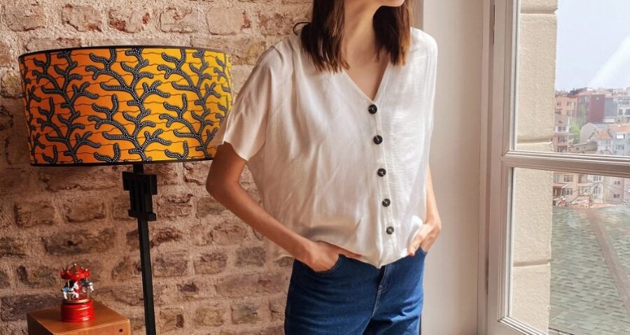 Promo LC Waikiki Maroc Blouse pour femme 119Dhs au lieu de 179Dhs
