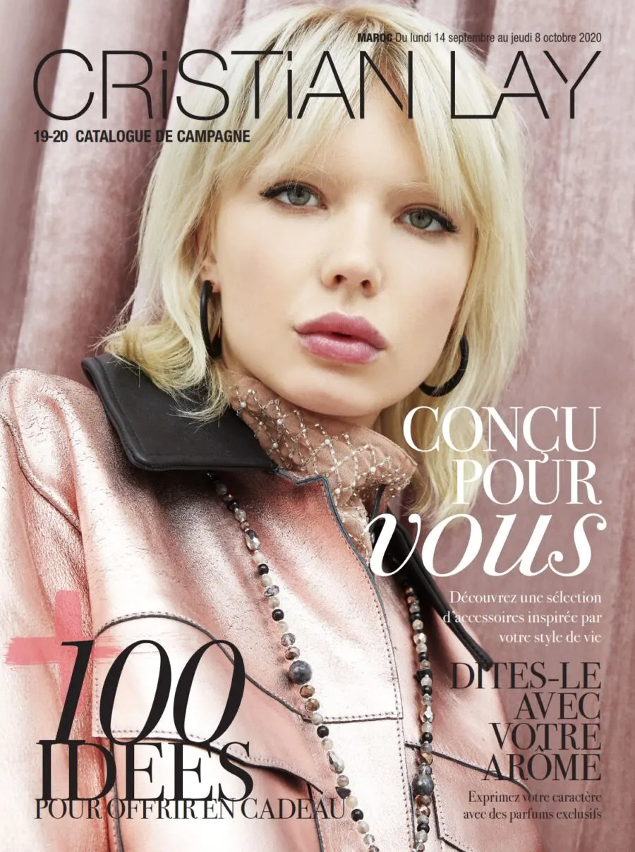 Catalogue Cristian Lay Maroc Compagne 19-20 du 14 Septembre au 8 Octobre 2020