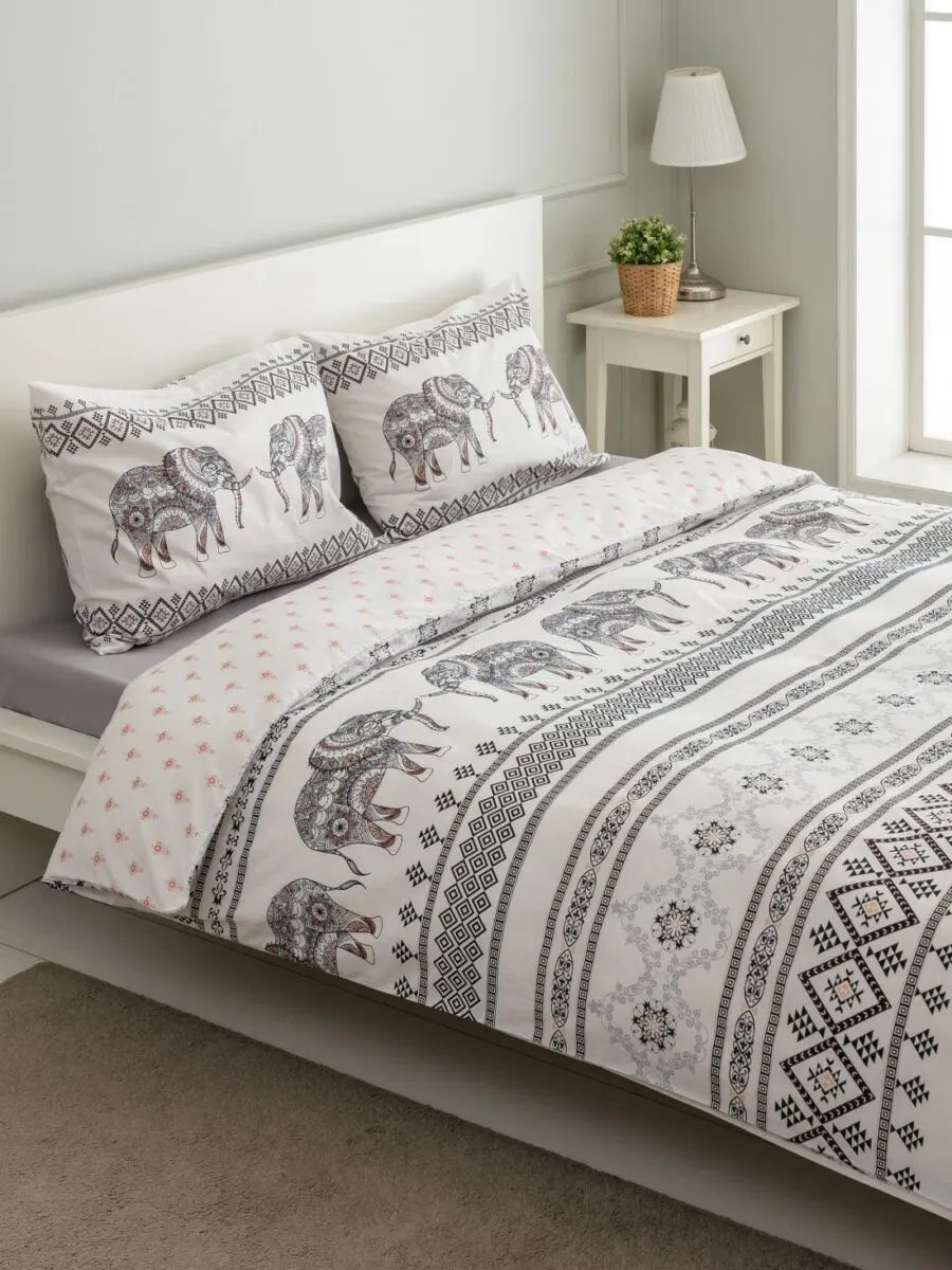 Soldes LC Waikiki Maroc Housse de couette et taie 289Dhs au lieu de 379Dhs