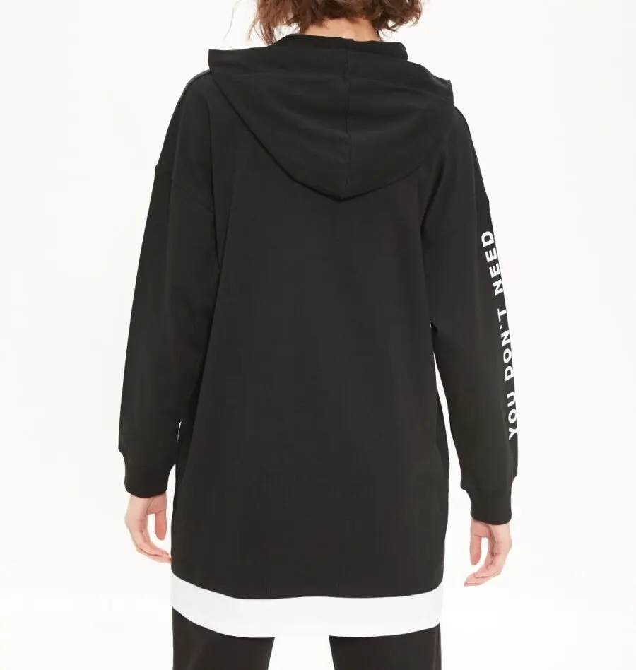 Promo LC Waikiki Maroc Sweatshirt à capuche pour femme 159Dhs au lieu de 199Dhs