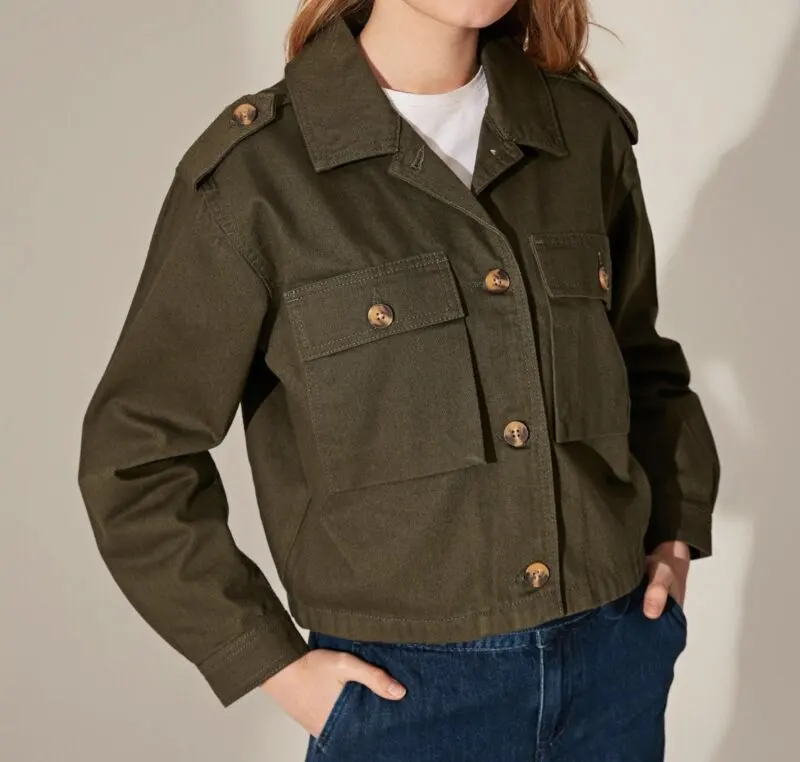 Soldes chez LC Waikiki Maroc Jaquette pour femme 159Dhs au lieu de 299Dhs