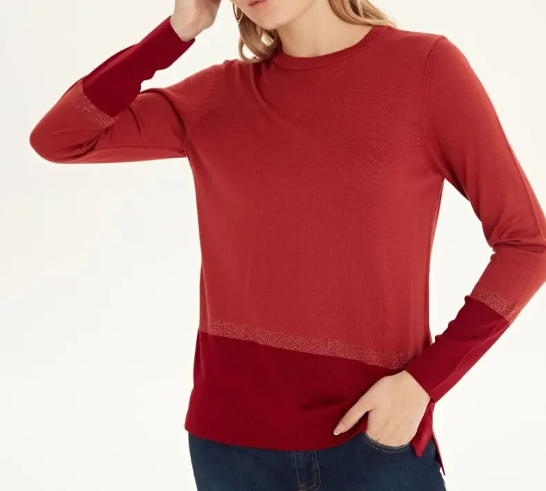 Soldes LC Waikiki Maroc Pull-Over pour femme 69Dhs au lieu de 119Dhs