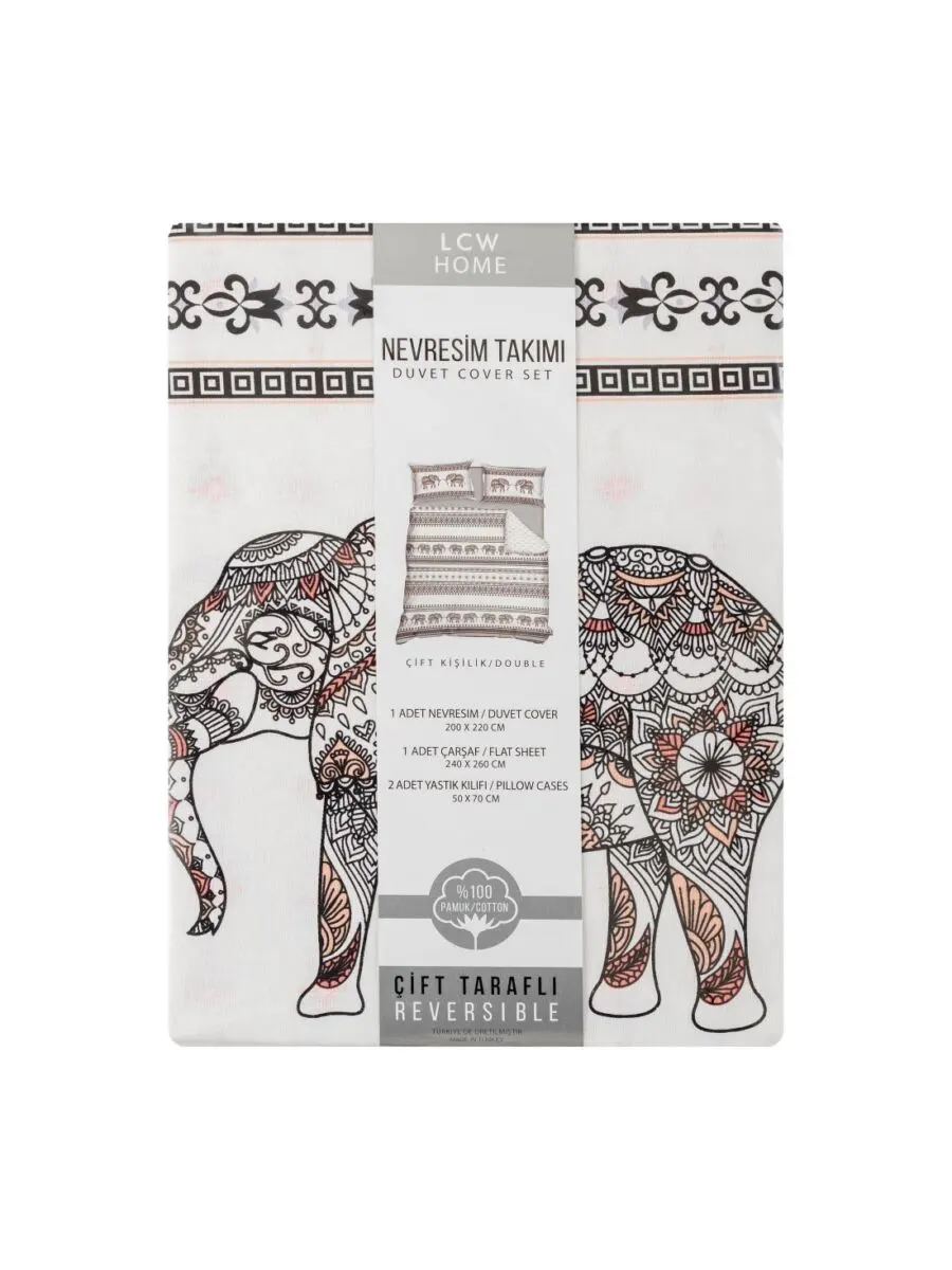 Soldes LC Waikiki Maroc Housse de couette et taie 289Dhs au lieu de 379Dhs