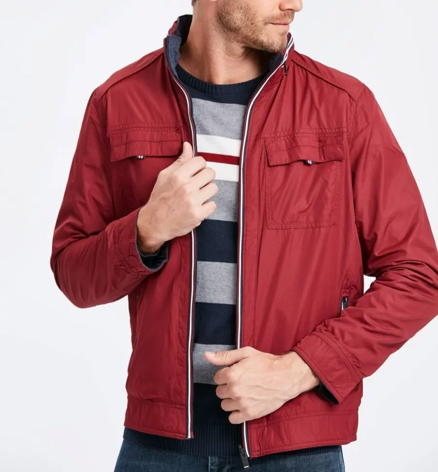 Promo chez LC Waikiki Maroc Jacket double face 209Dhs au lieu de 419Dhs