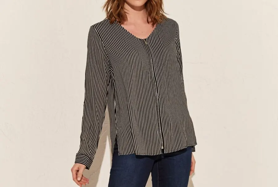 Soldes LC Waikiki Maroc Chemise pour femme 109Dhs au lieu de 149Dhs