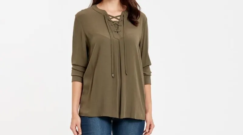 Soldes LC Waikiki Maroc Blouse pour femme 49Dhs au lieu de 159Dhs